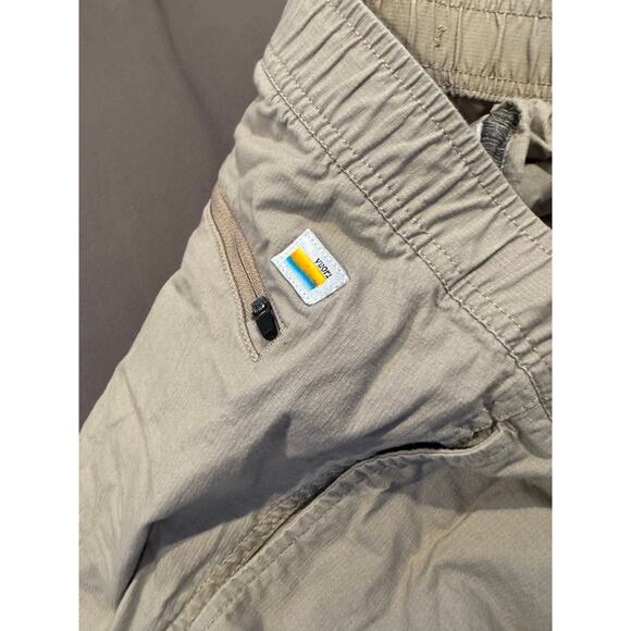 Vuori Ripstop Pant Men’s XL Drawstring Tan/Beige Hiking Outdoors - Picture 5 of 5